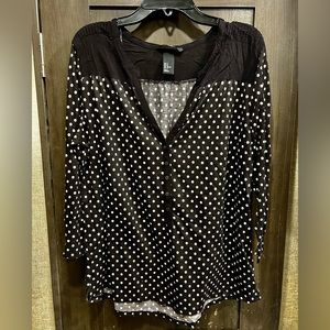 H&M Polka Dot Blouse